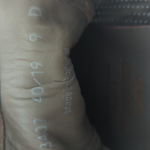 ALLEN EDMONDS Porter City Derby Sneaker Mens 9 D Brown Suede - Picture 10 of 10